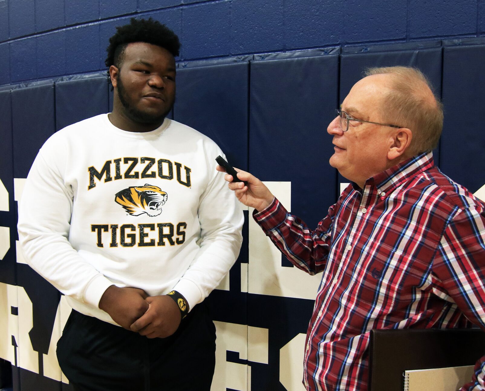 Marquis Gracial, St. Charles football